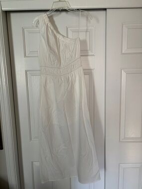 Rails White One-Shoulder Maxi Dress